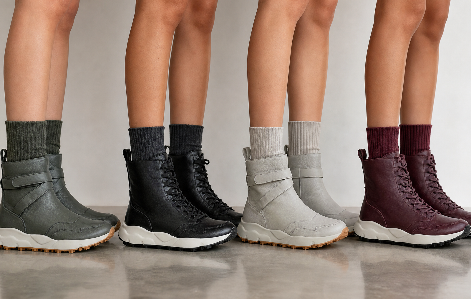 Sneaker boot edit