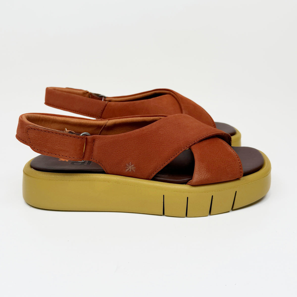 Art 1855 dark orange Art