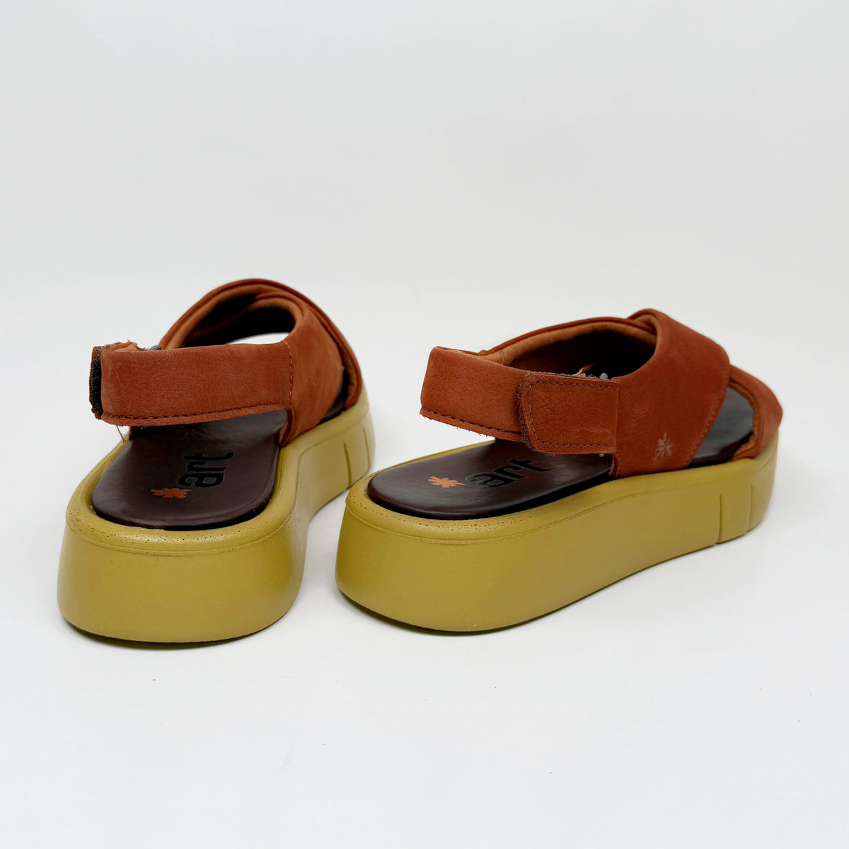 Art 1855 dark orange Art