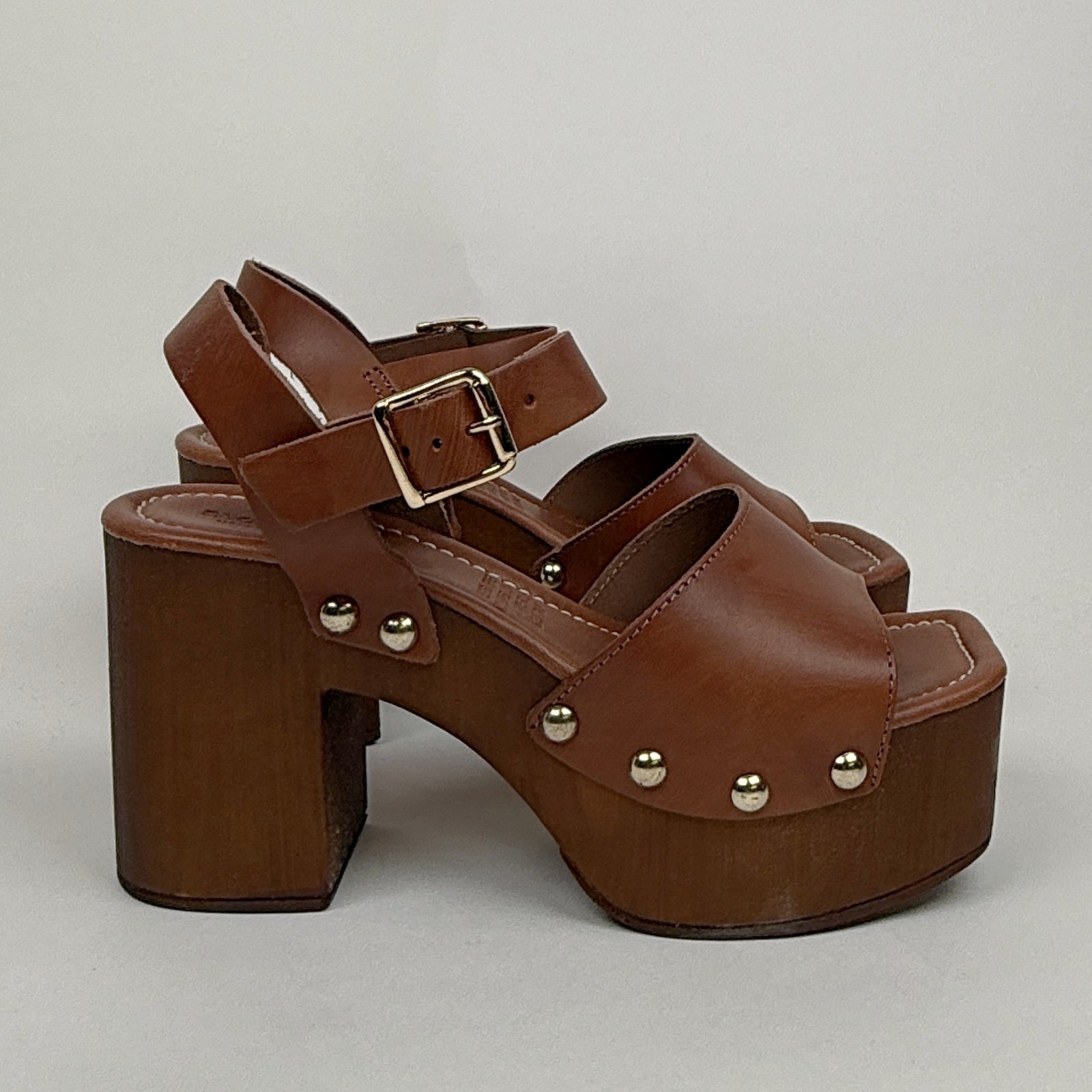 Mollini Eliyana tan last size 36