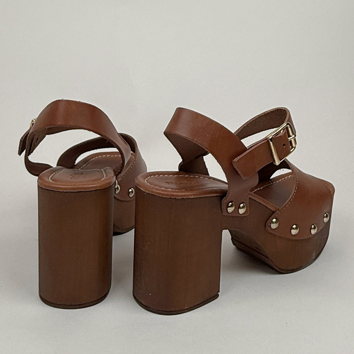 Mollini Eliyana tan last size 36