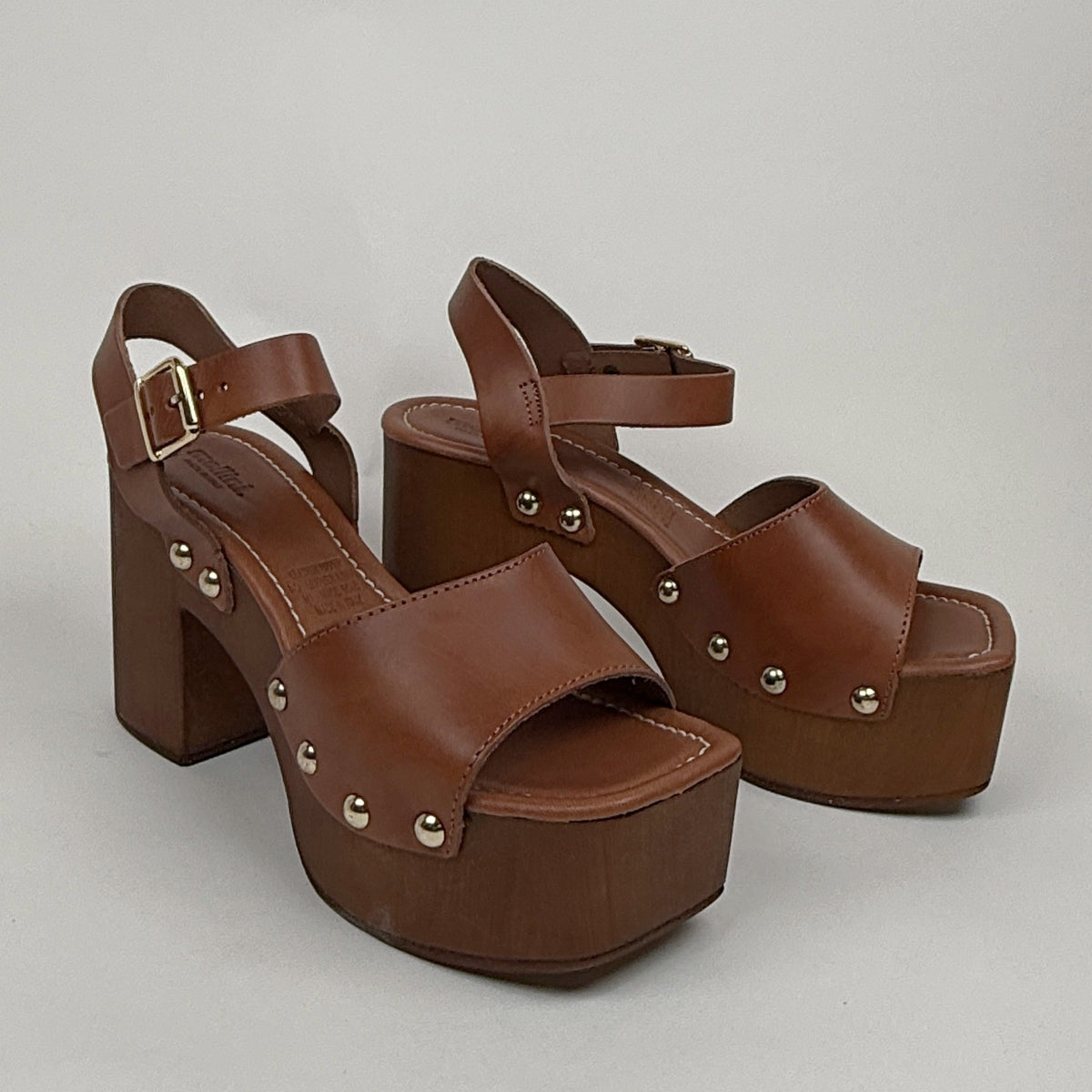 Mollini Eliyana tan last size 36