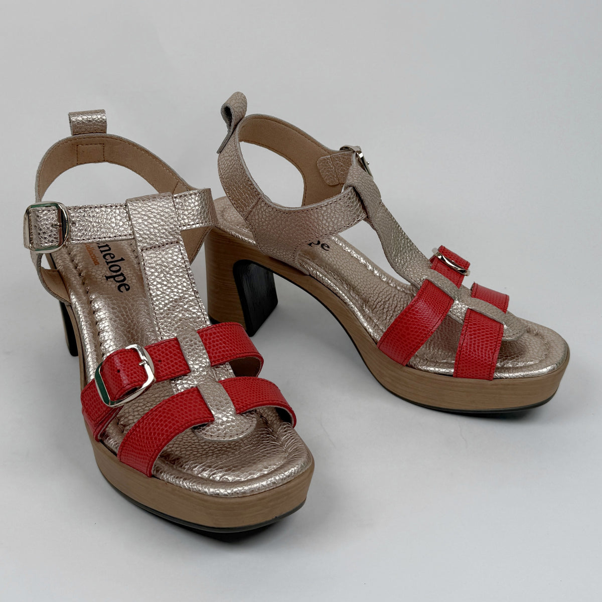 Penelope 6348 platinum cherry