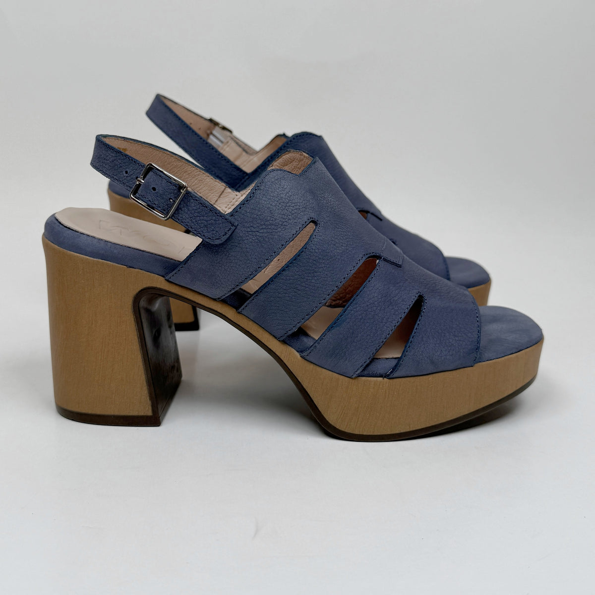 Wonders Alessia nubuck baltic