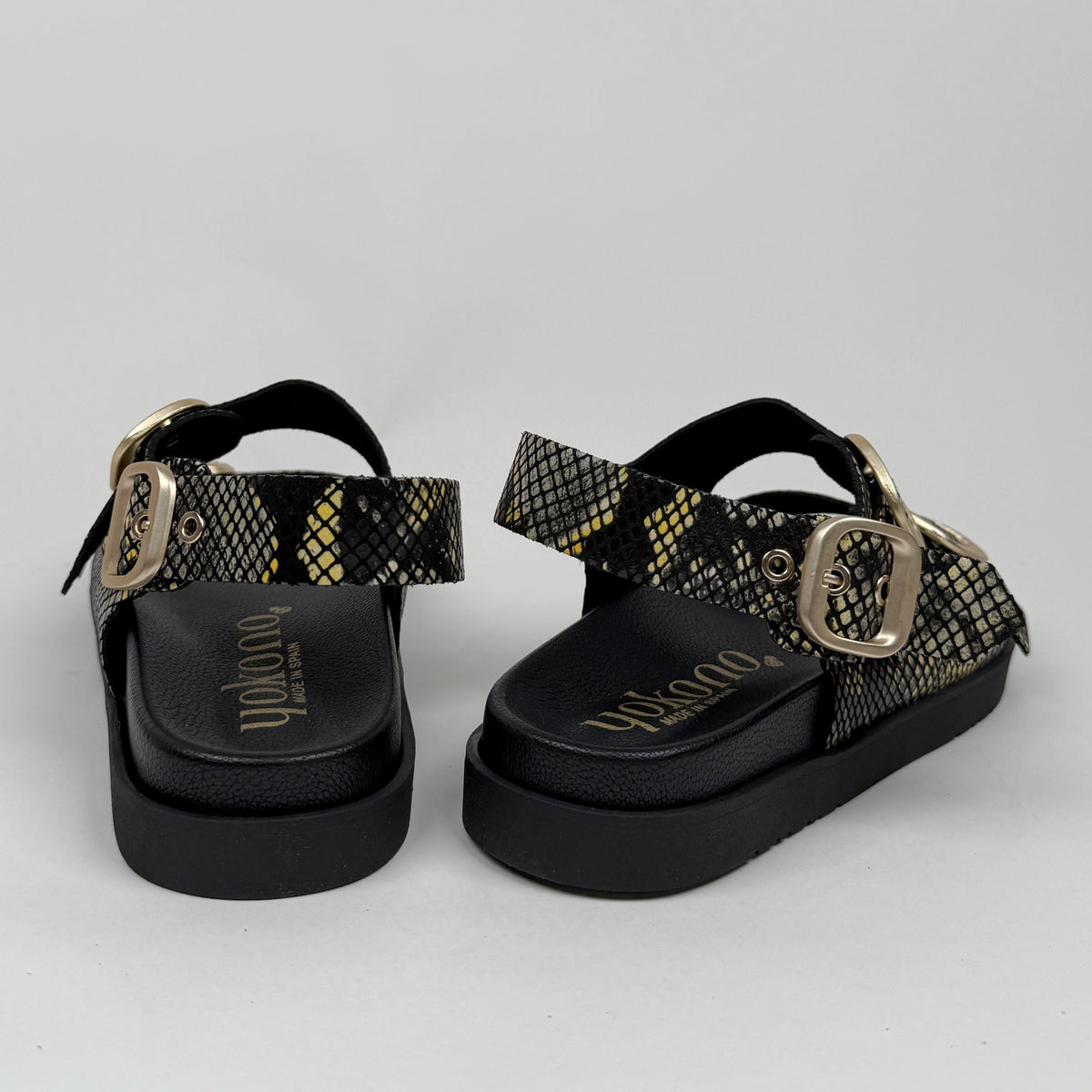 Yokono morena amorillo