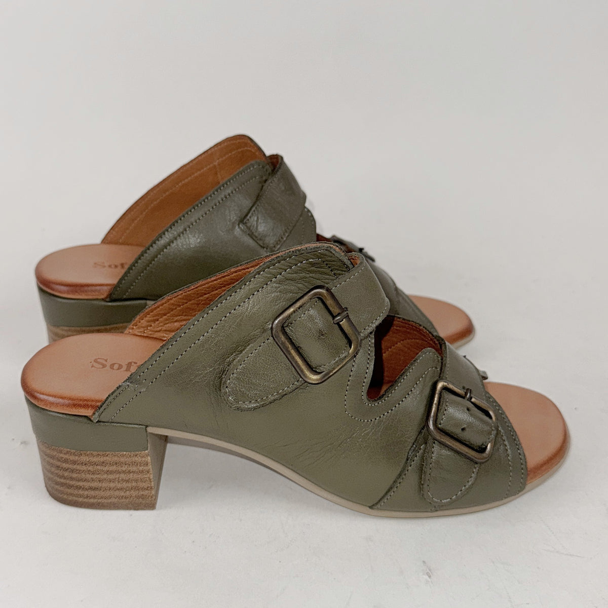 Soft Tread Bailey olive Soft Tread