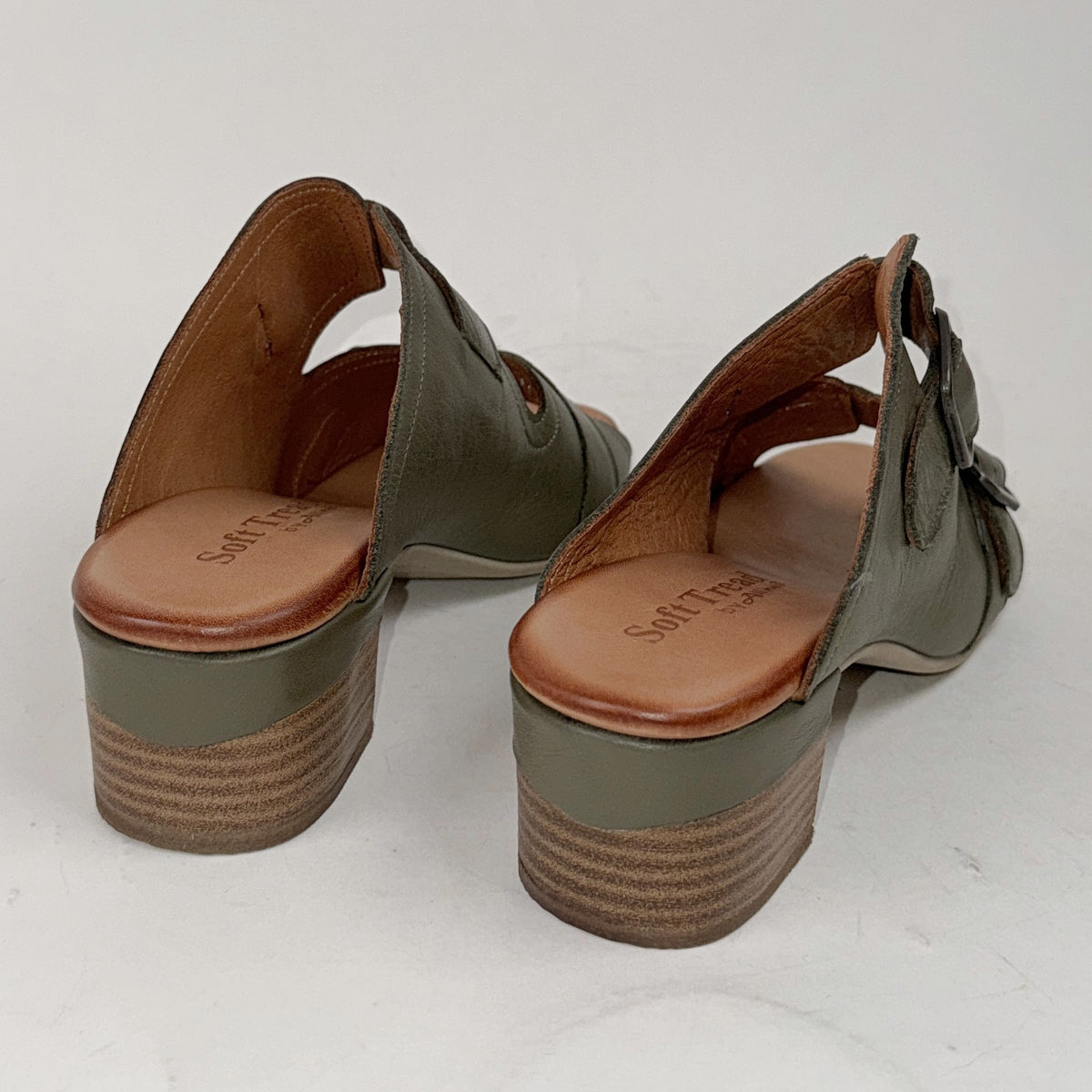 Soft Tread Bailey olive Soft Tread