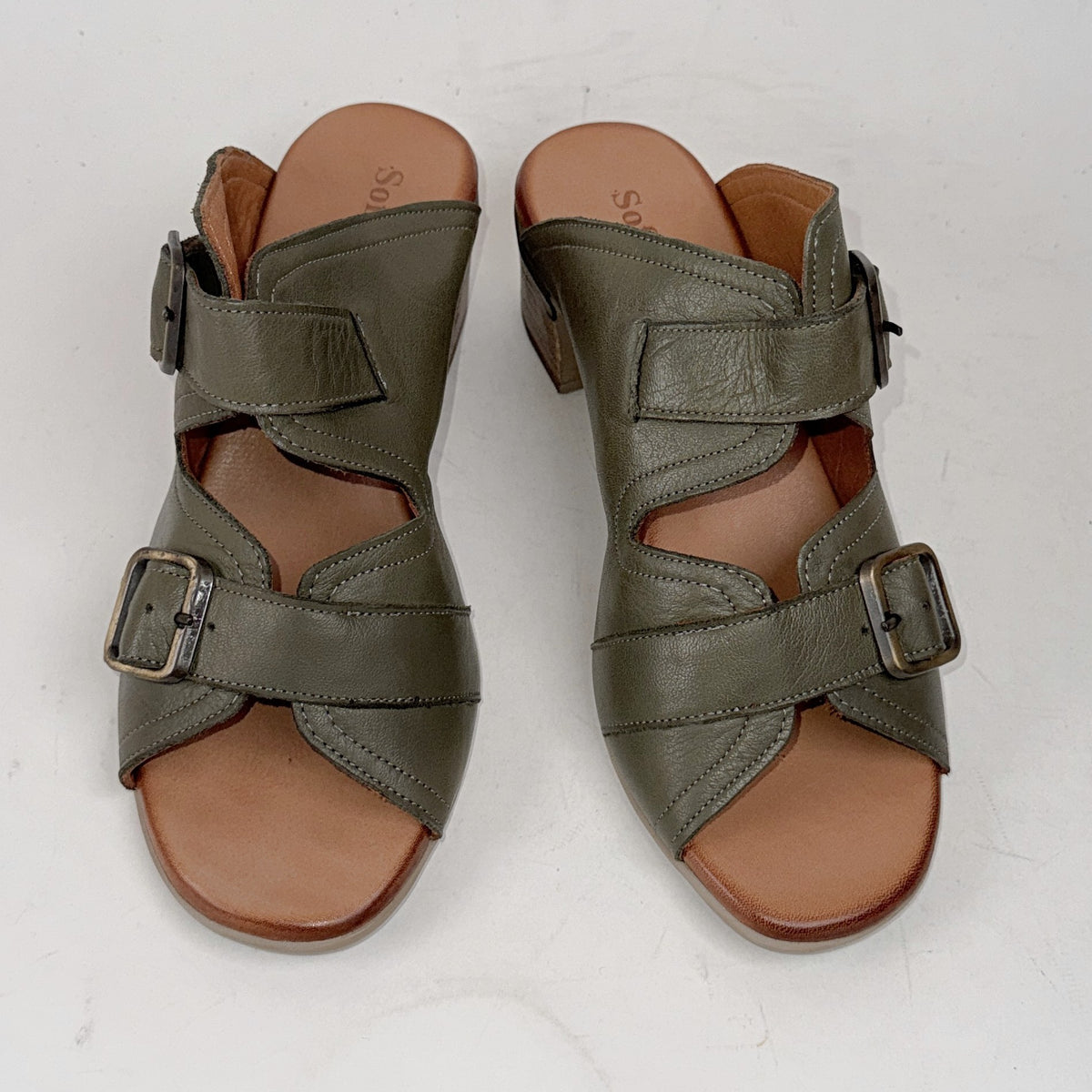 Soft Tread Bailey olive Soft Tread