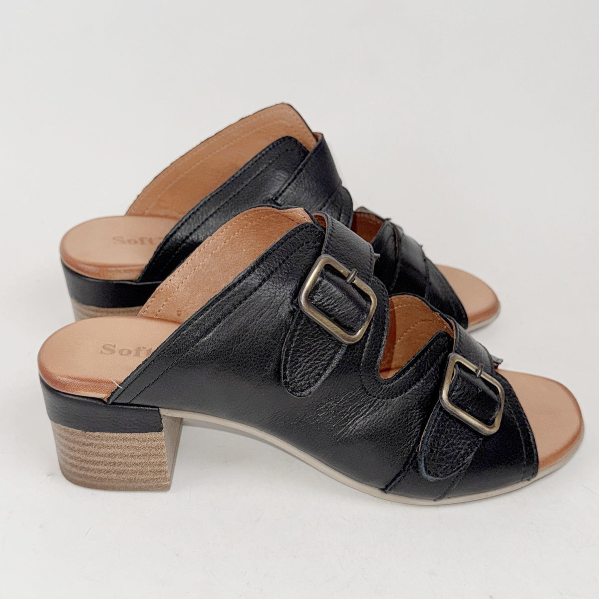 Soft tread Bailey black Soft Tread