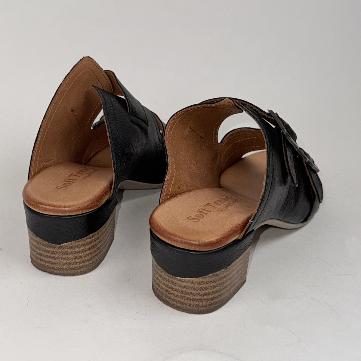 Soft tread Bailey black Soft Tread