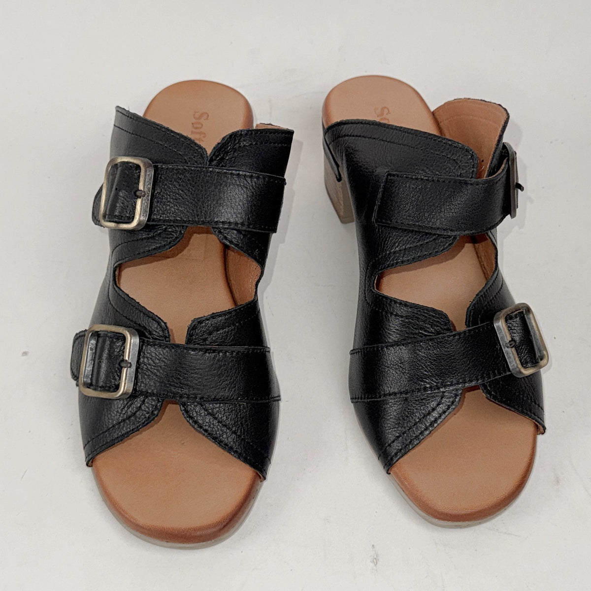 Soft tread Bailey black Soft Tread