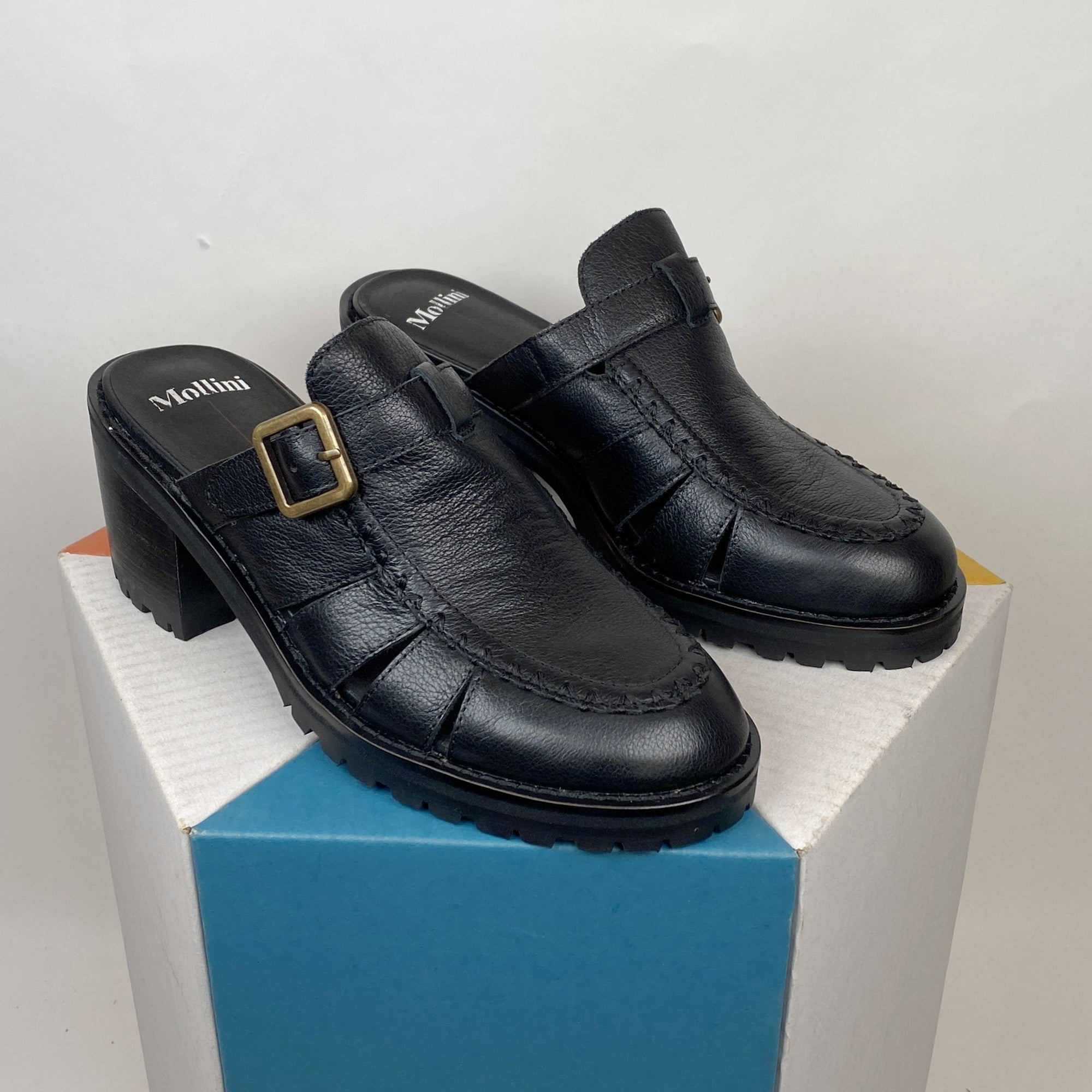 Mollini Barbea black sizes 40, 41