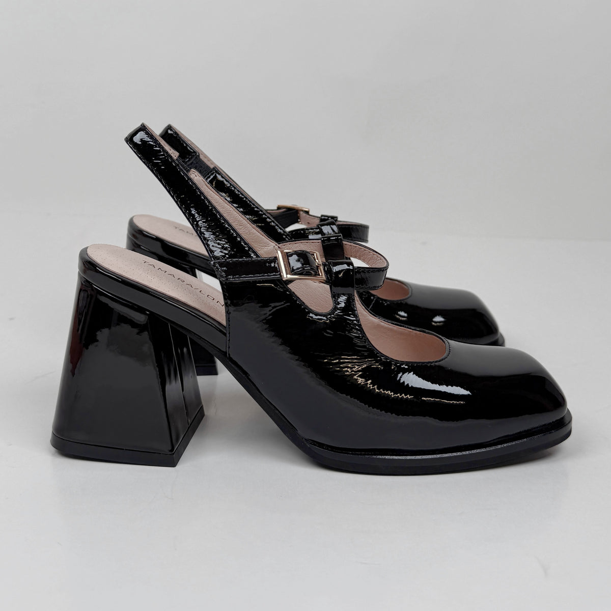 Tamara Baylor black patent