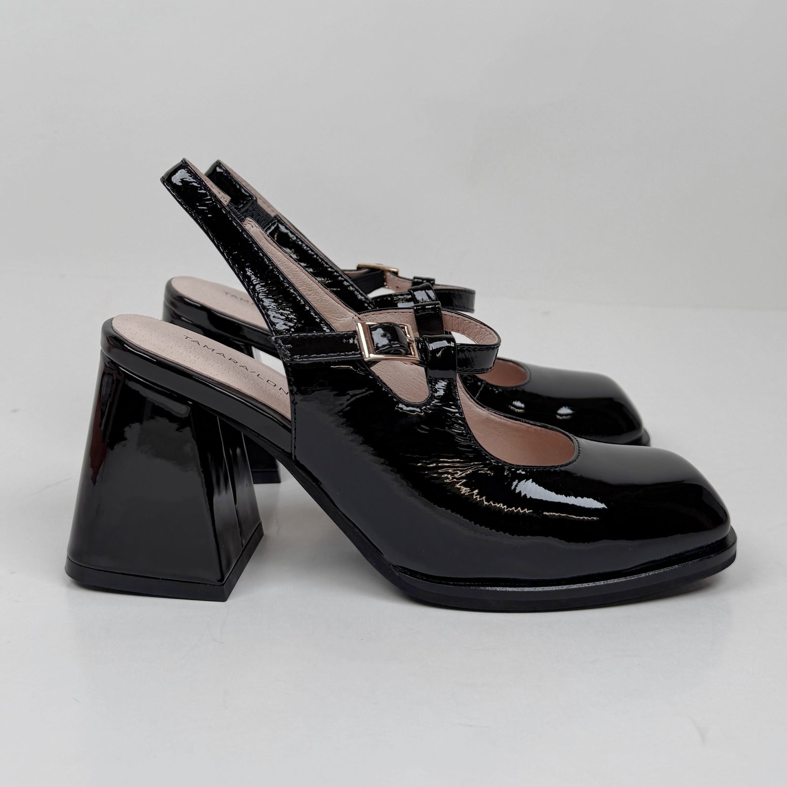 Tamara Baylor black patent