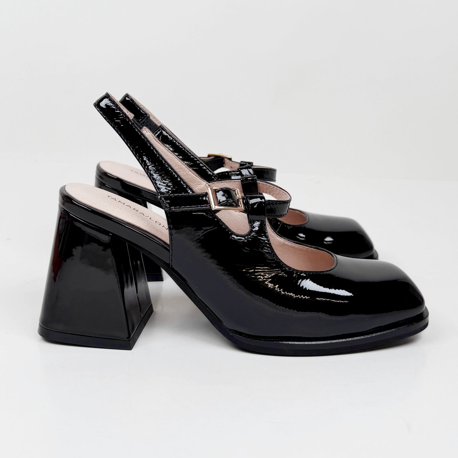 Tamara Baylor black patent Tamara