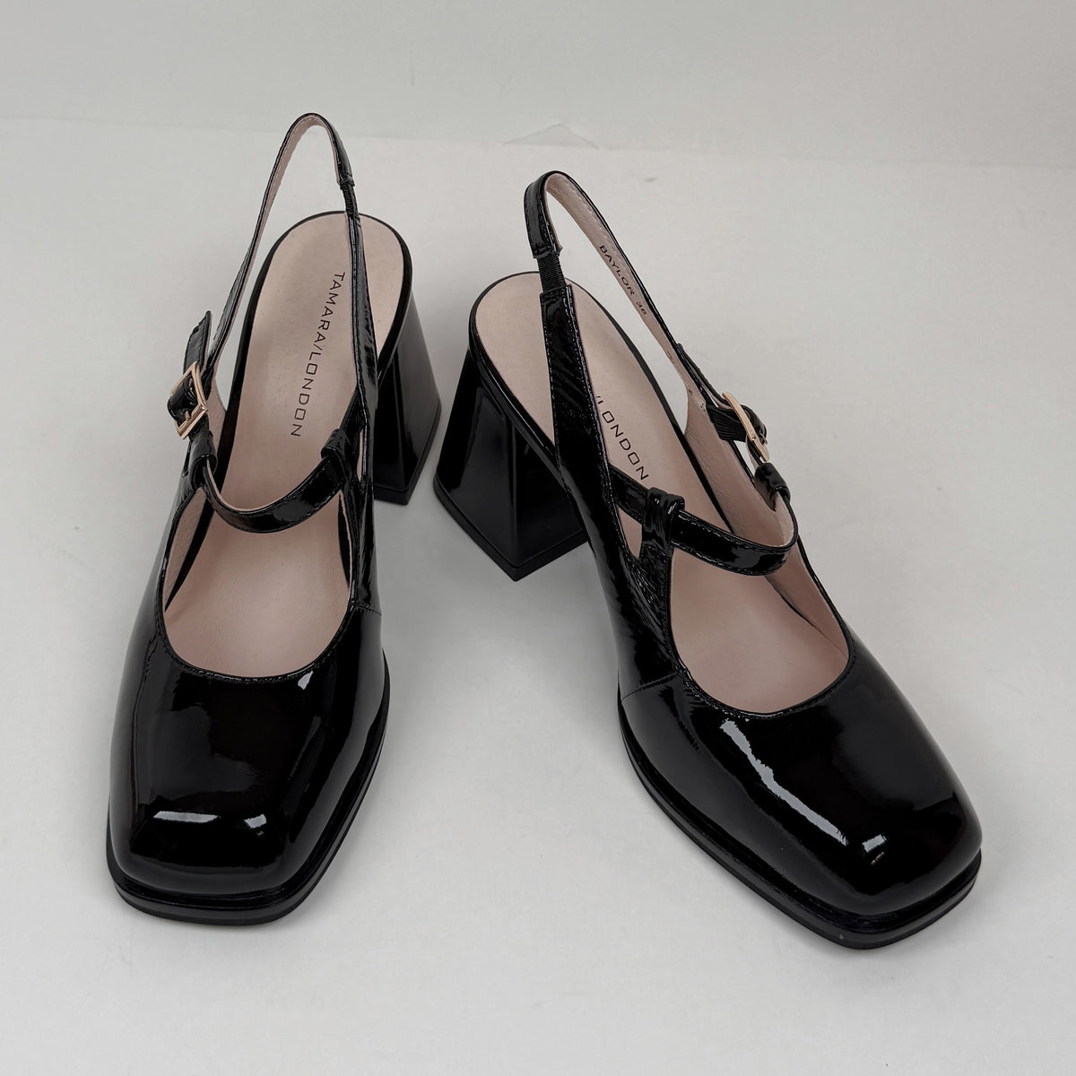 Tamara Baylor black patent
