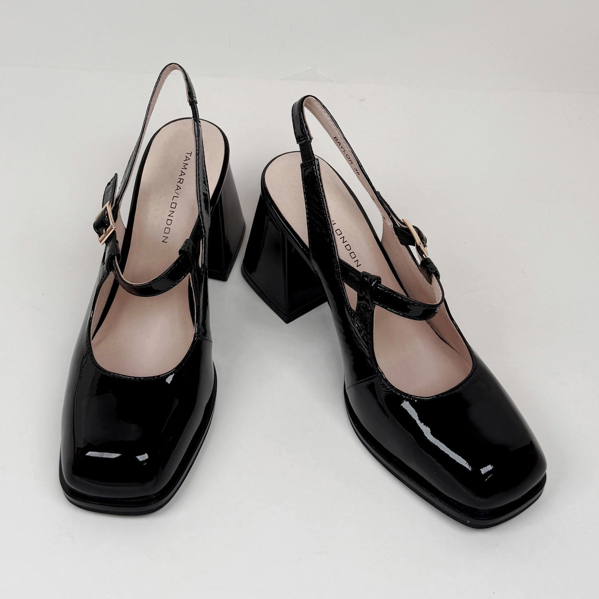 Tamara Baylor black patent Tamara
