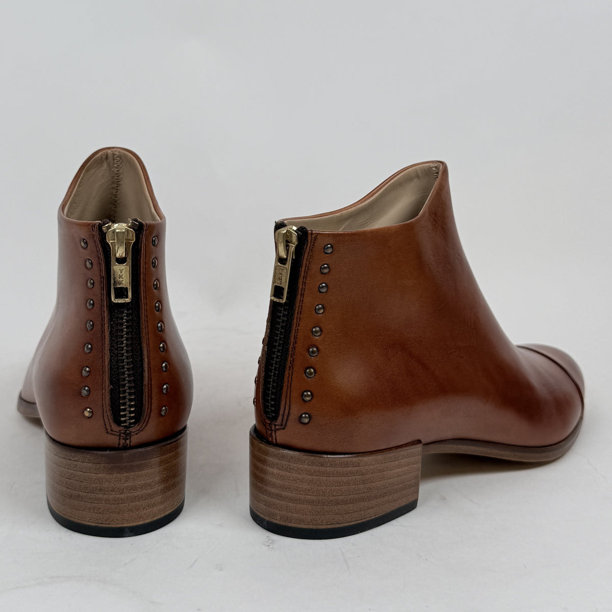 Beau Coops BN LZOSS cognac parma round heel Beau Coops
