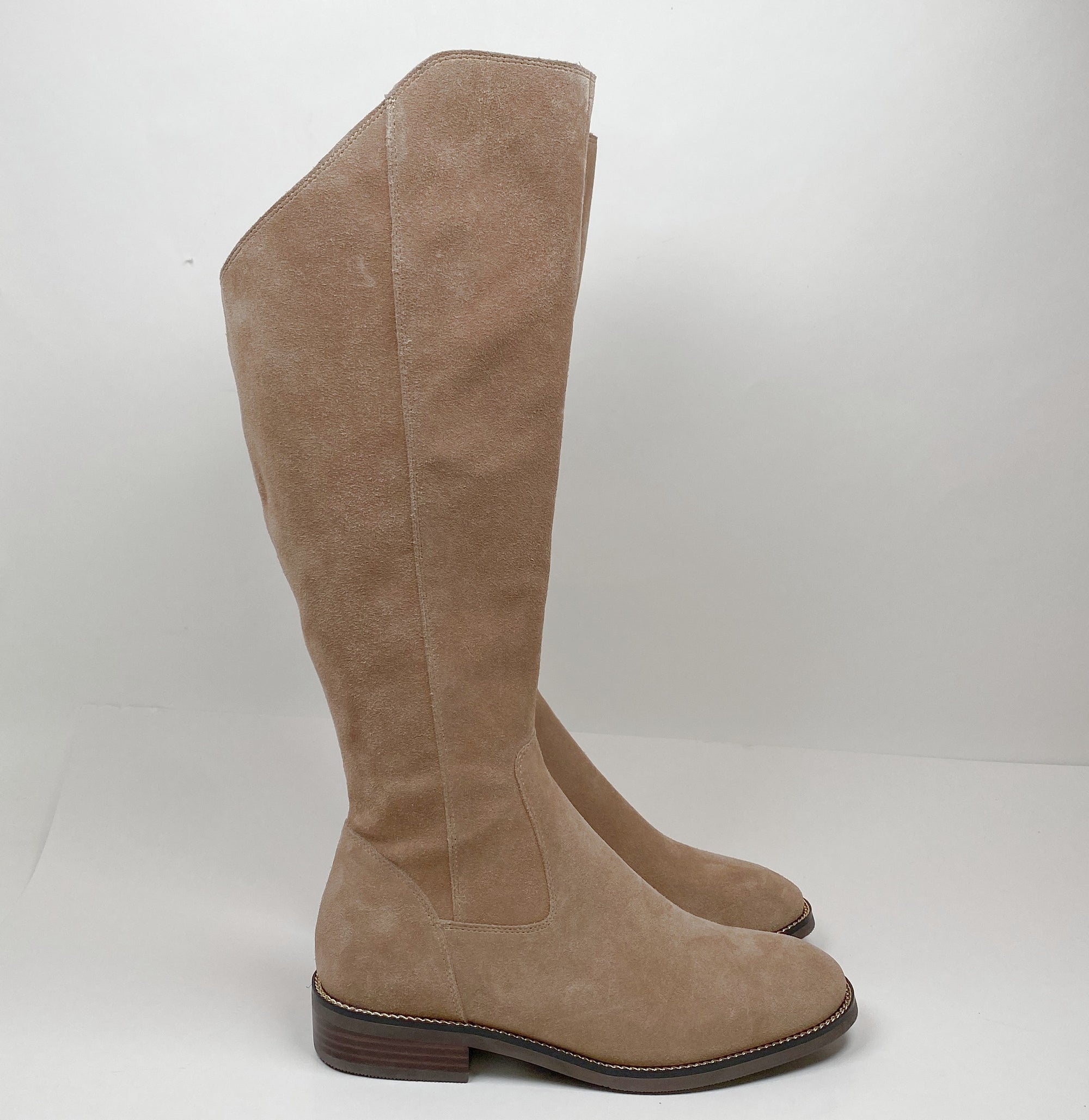 Tamara Belky sand suede