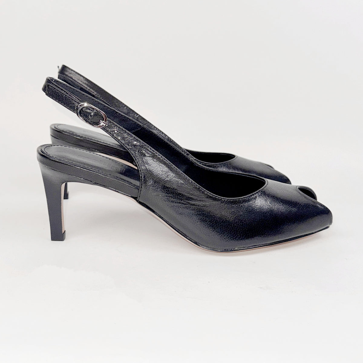 Mollini Bouquets black crinkle Mollini