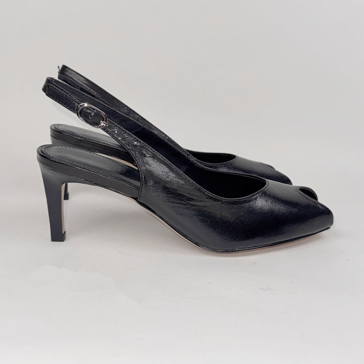 Mollini Bouquets black crinkle Mollini