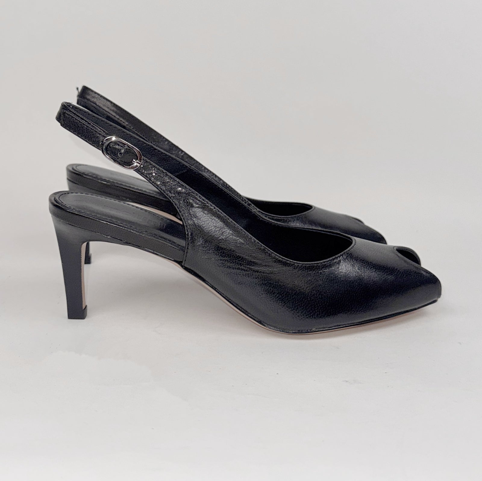 Mollini Bouquets black crinkle Mollini