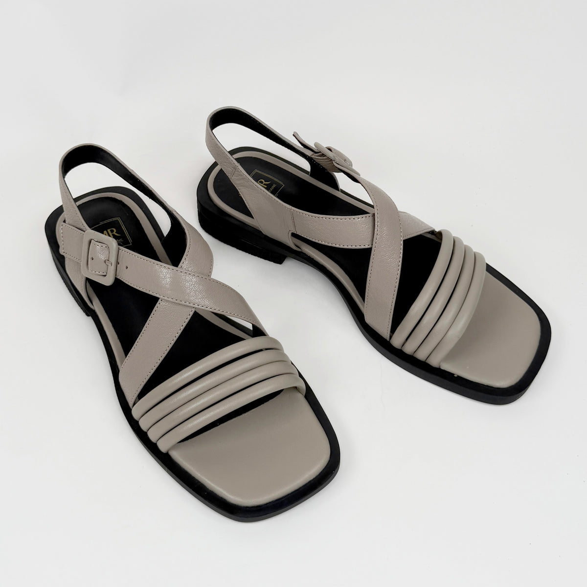 Mila Raine Box taupe Mila Raine