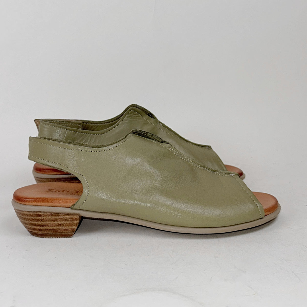Soft Tread Briana light olive Soft Tread