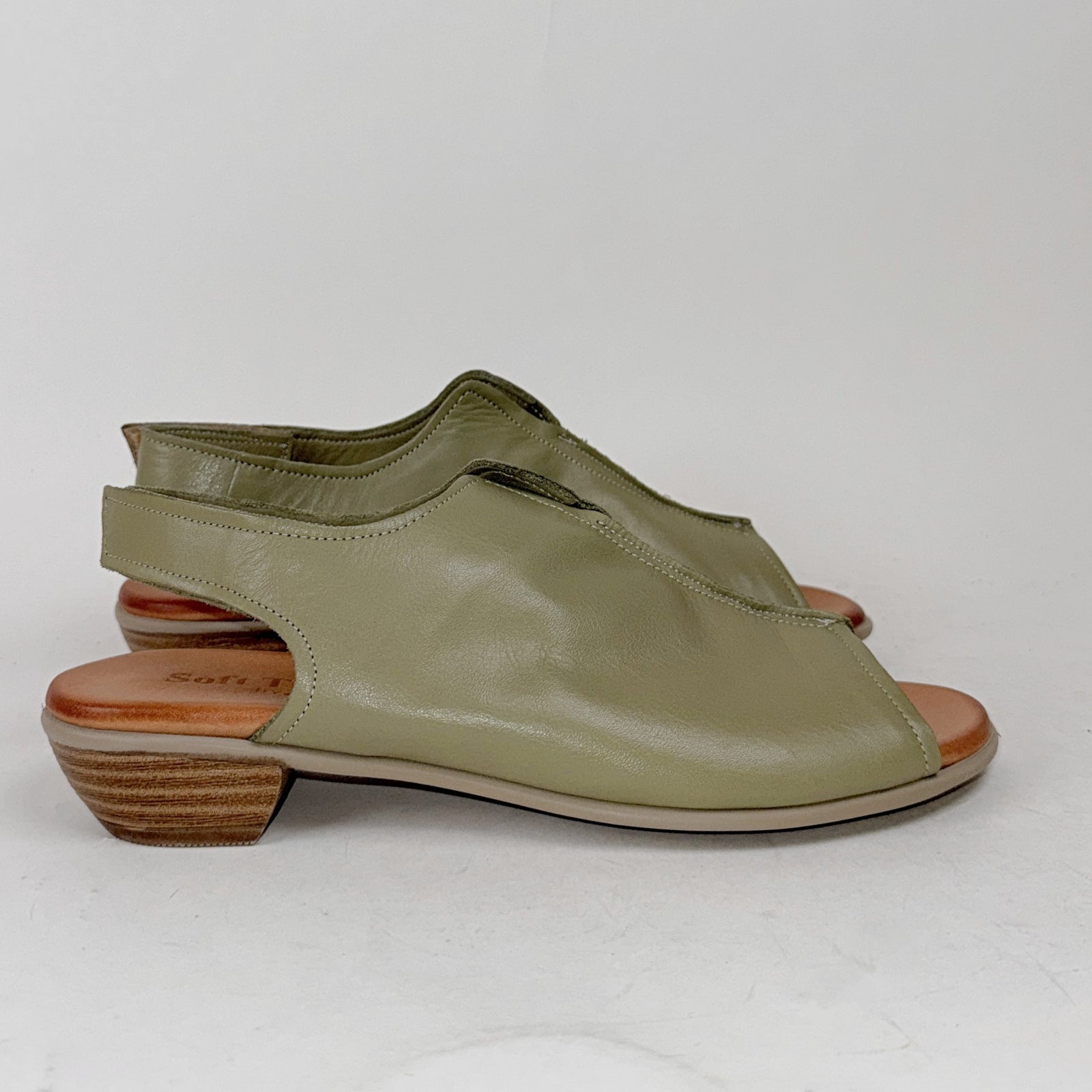 Soft Tread Briana light olive Soft Tread