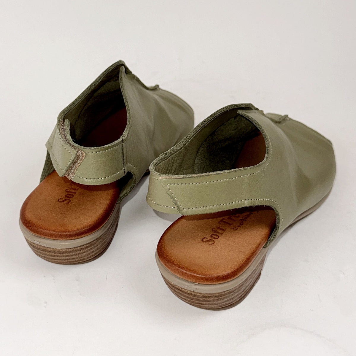 Soft Tread Briana light olive Soft Tread