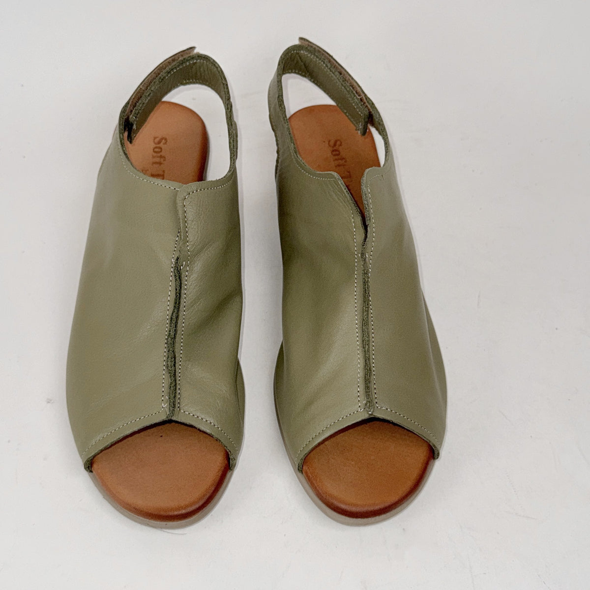 Soft Tread Briana light olive Soft Tread
