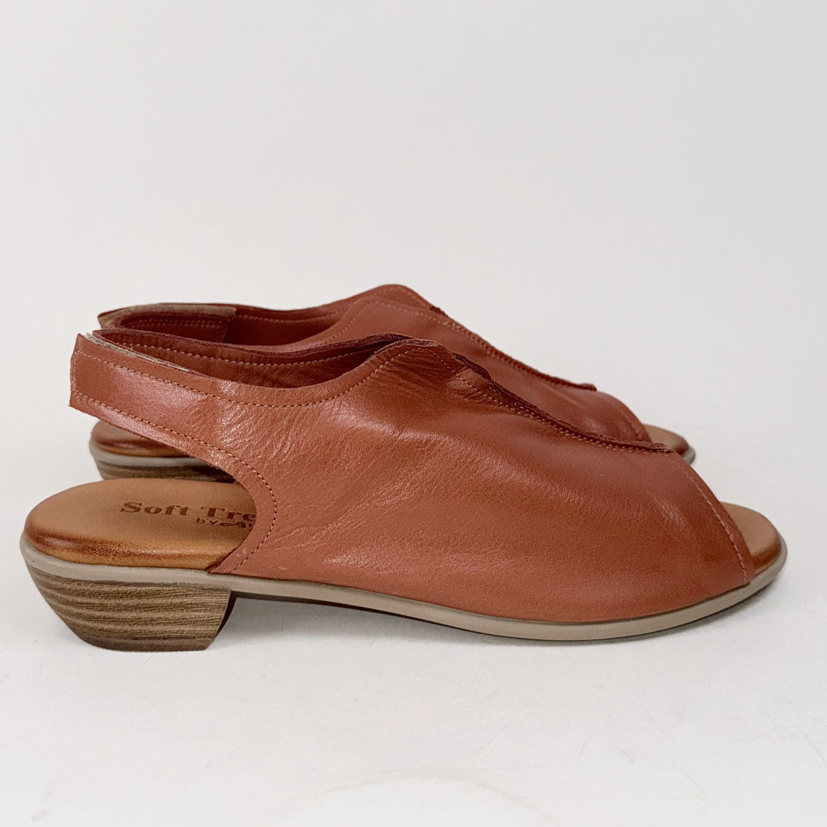 Soft Tread Briana rust Soft Tread