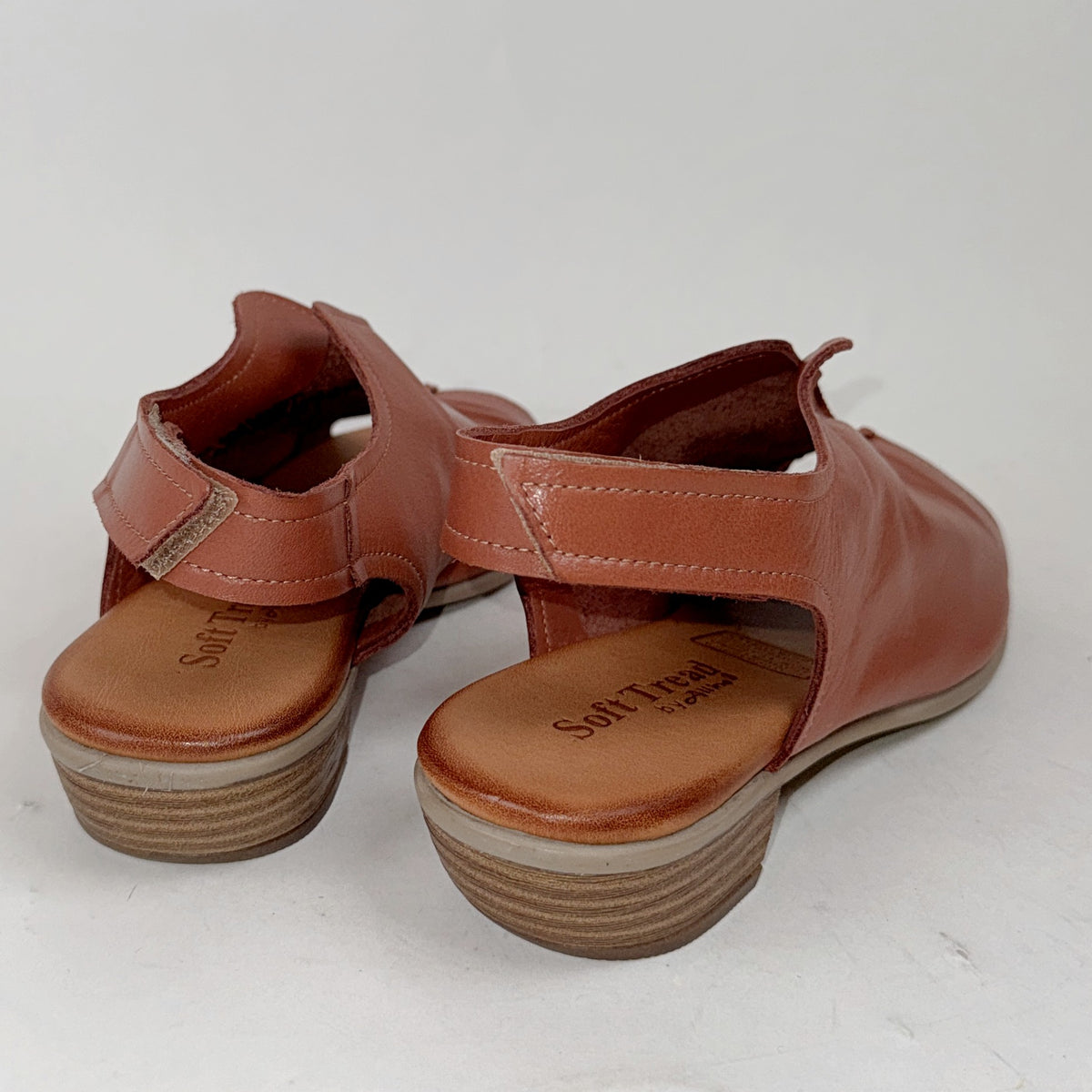 Soft Tread Briana rust Soft Tread