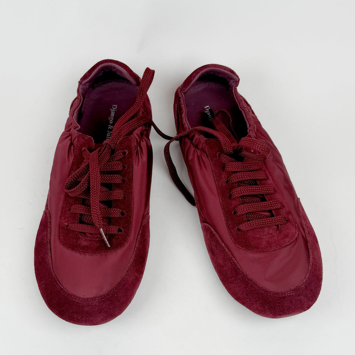 D&amp;J brinkle burgundy Django &amp; Juliette