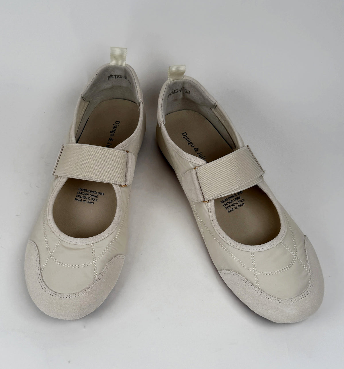 D&amp;J Britas vanilla Django &amp; Juliette