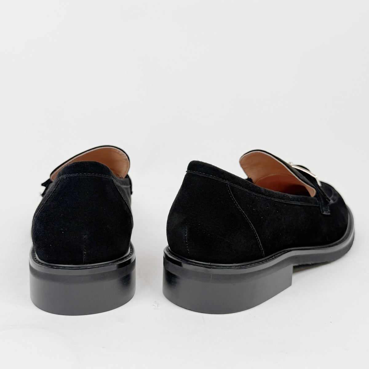 D&amp;J Brogane black suede Django &amp; Juliette