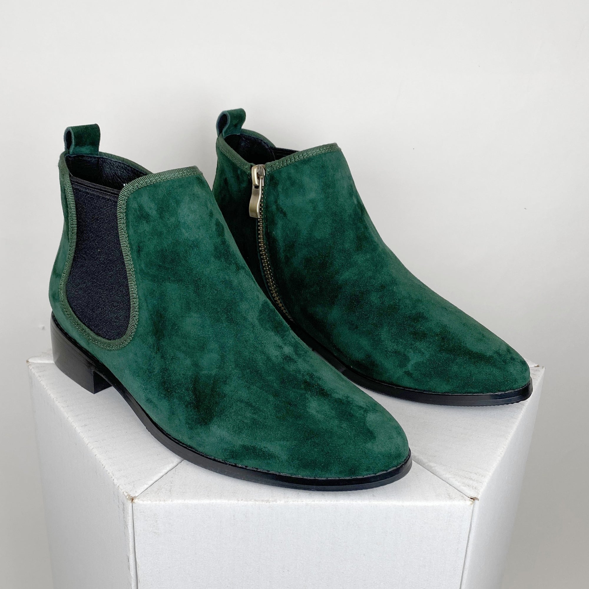 Chrissie Celine Dark Green