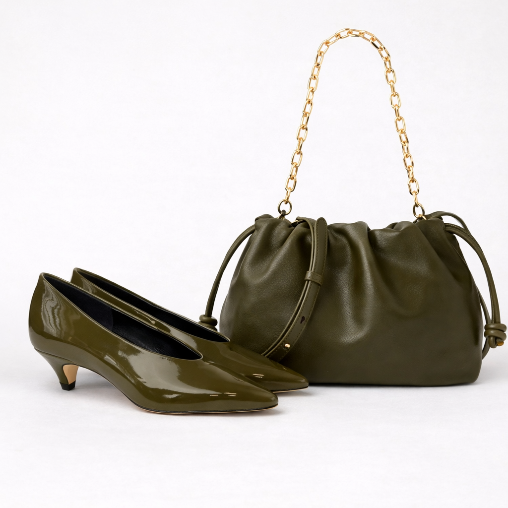 Mollini Iris olive Mollini