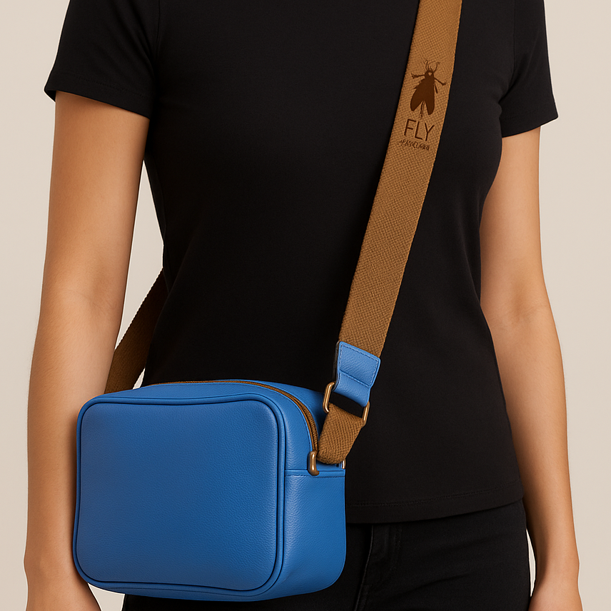 Fly London gary blue bag Fly London Bags