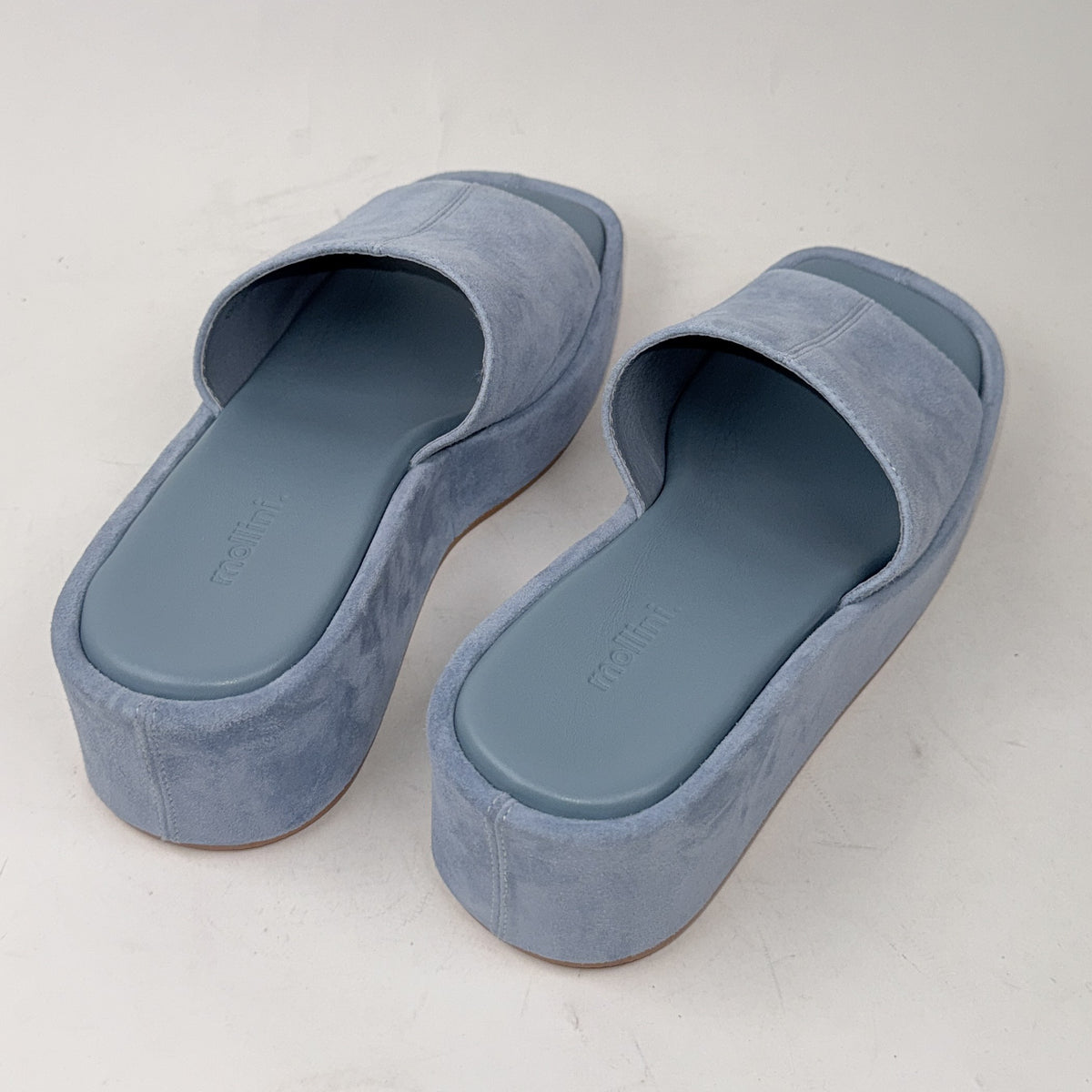 Mollini Chevronne pale blue I Love Paris