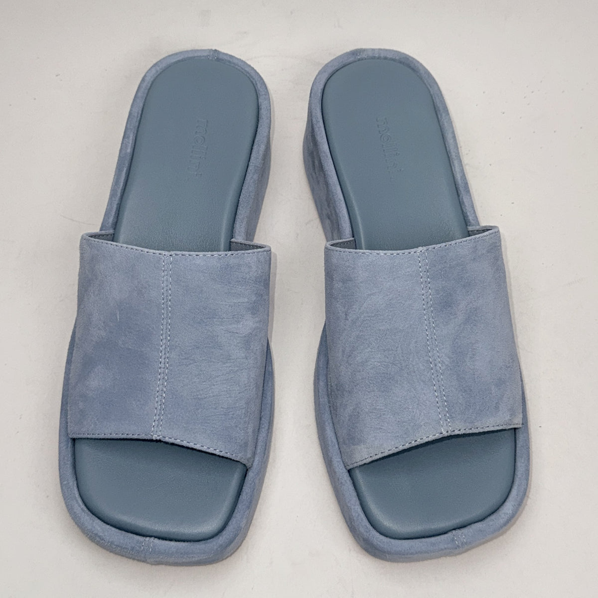 Mollini Chevronne pale blue I Love Paris