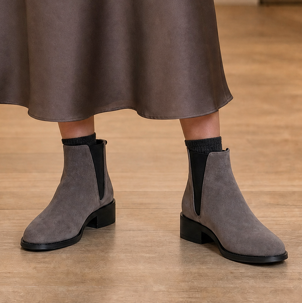 Alpe Couture iman suede alpe