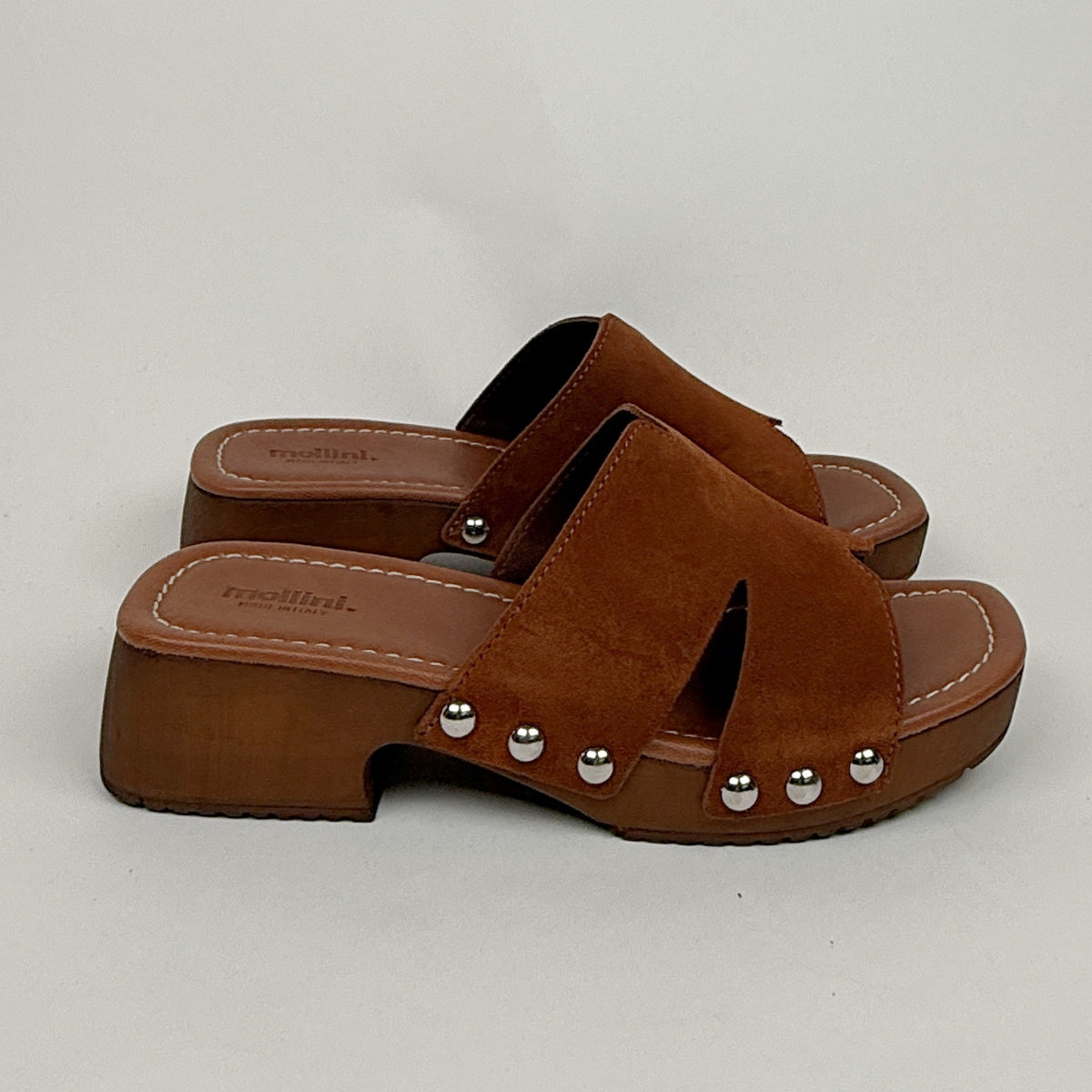 Mollini cranberri brown