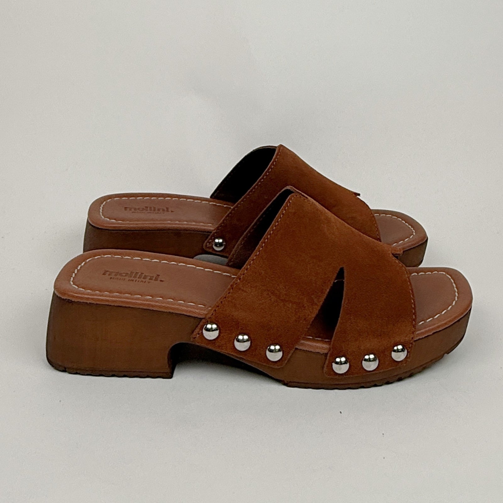 Mollini cranberri brown