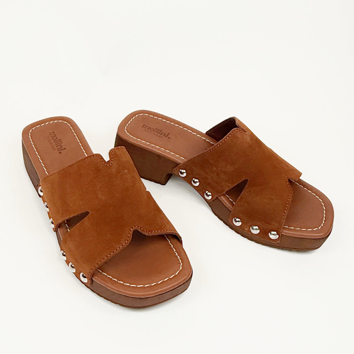 Mollini cranberri brown Mollini