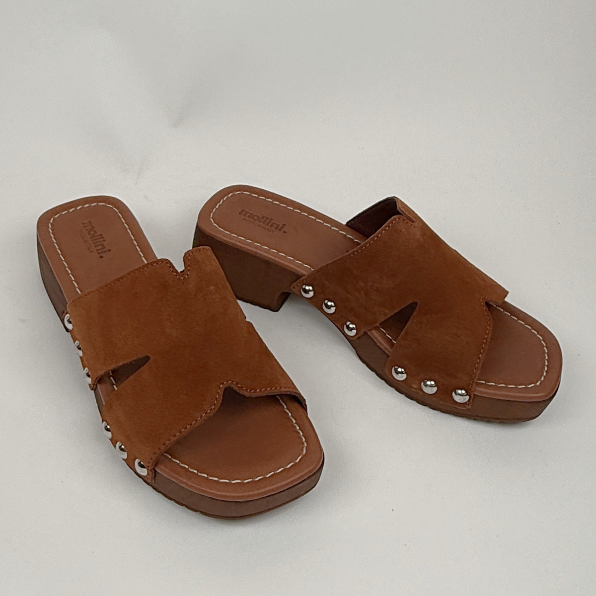 Mollini cranberri brown