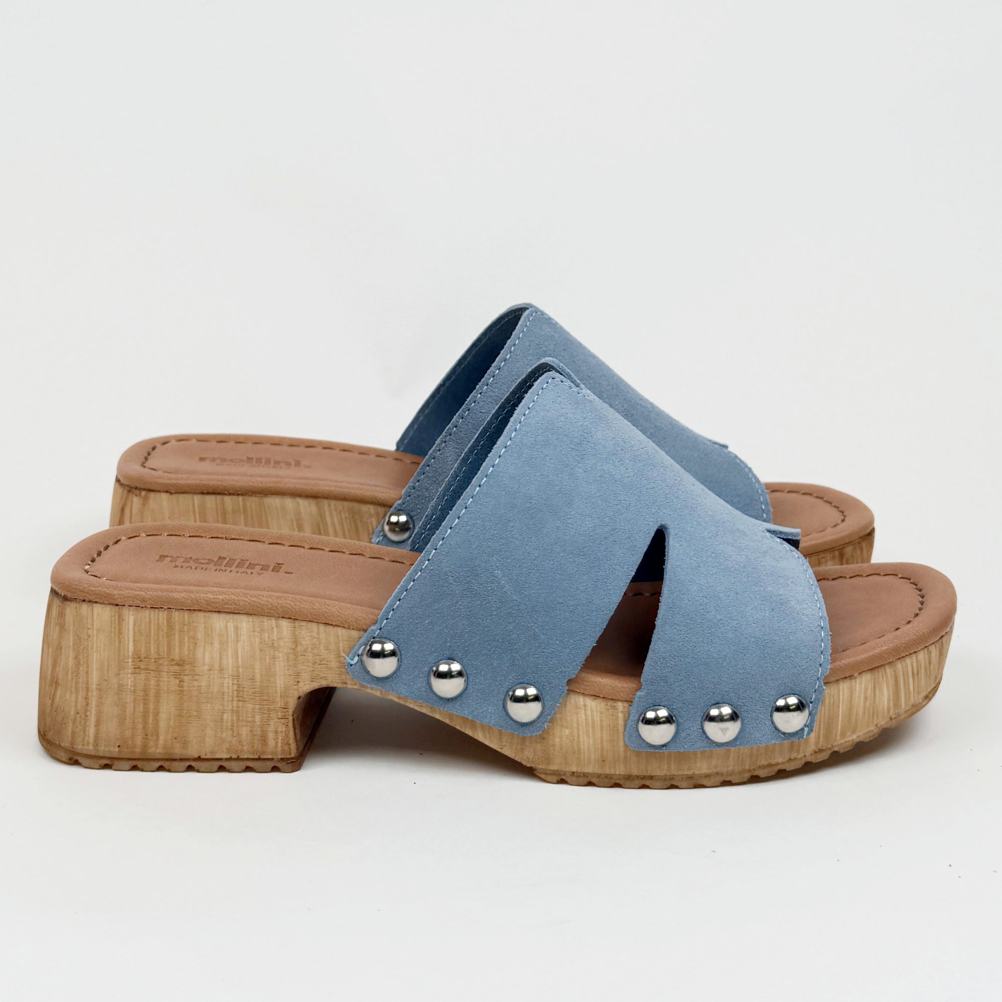 Mollini cranberri denim Mollini