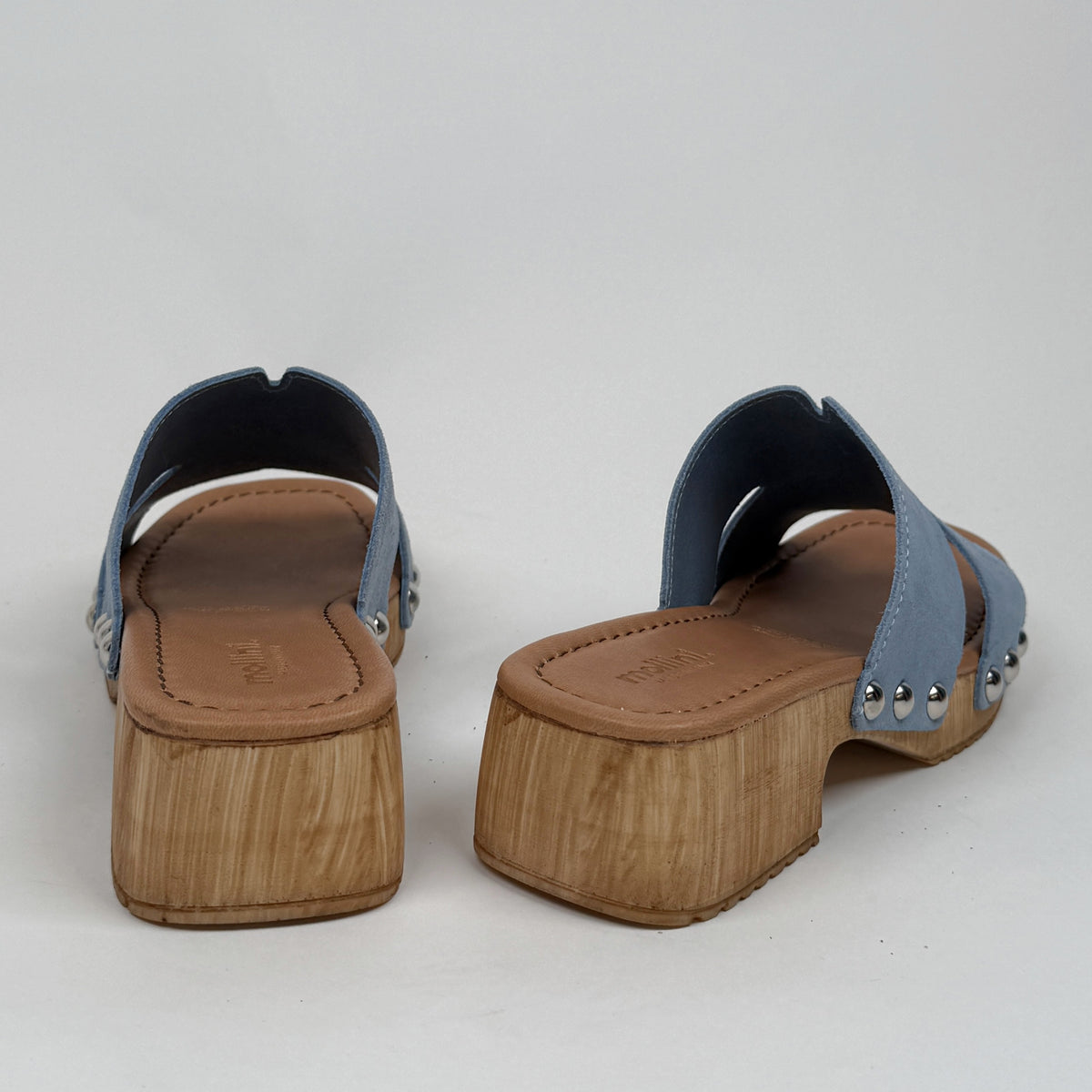 Mollini cranberri denim