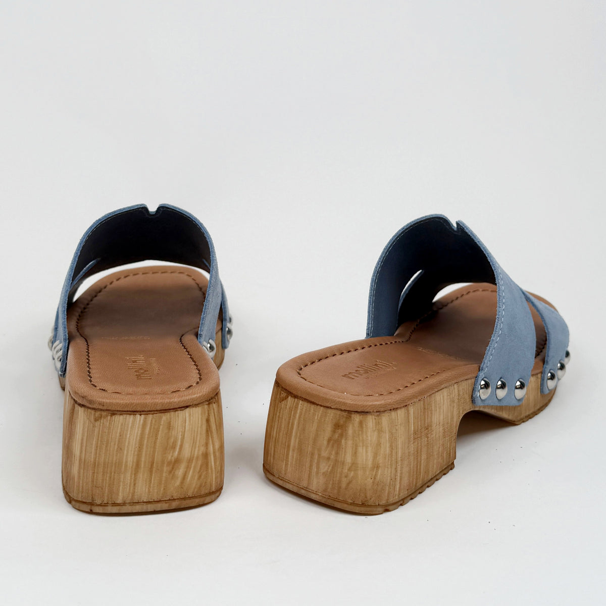 Mollini cranberri denim Mollini