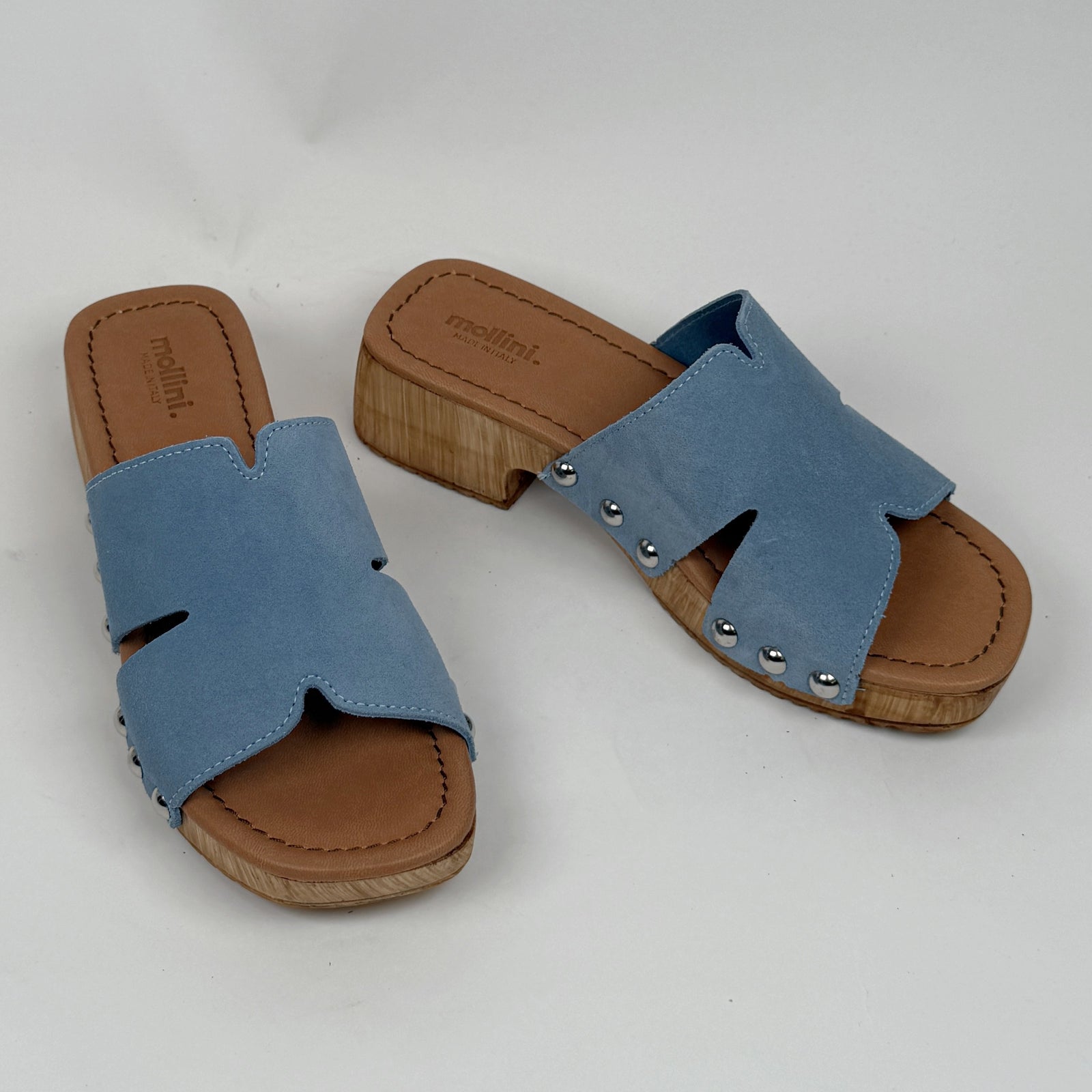 Mollini cranberri denim